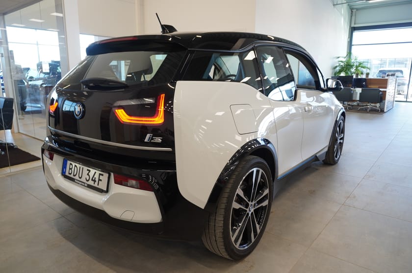 Bild 5 av BMW i3s 120 Ah 120Ah Charged Comfort Advanced Navi PDC 20