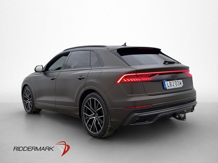 Bild 5 av Audi Q8 60 TFSI e quattro 462hk S-Line Competition Plus