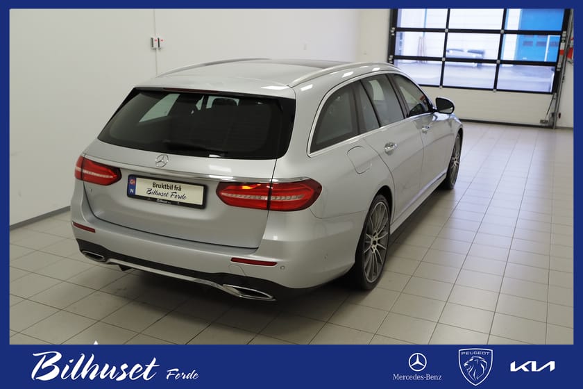 Bilde 3 av Mercedes-Benz E 220 T d VI LEVERER OVER HEILE LANDET