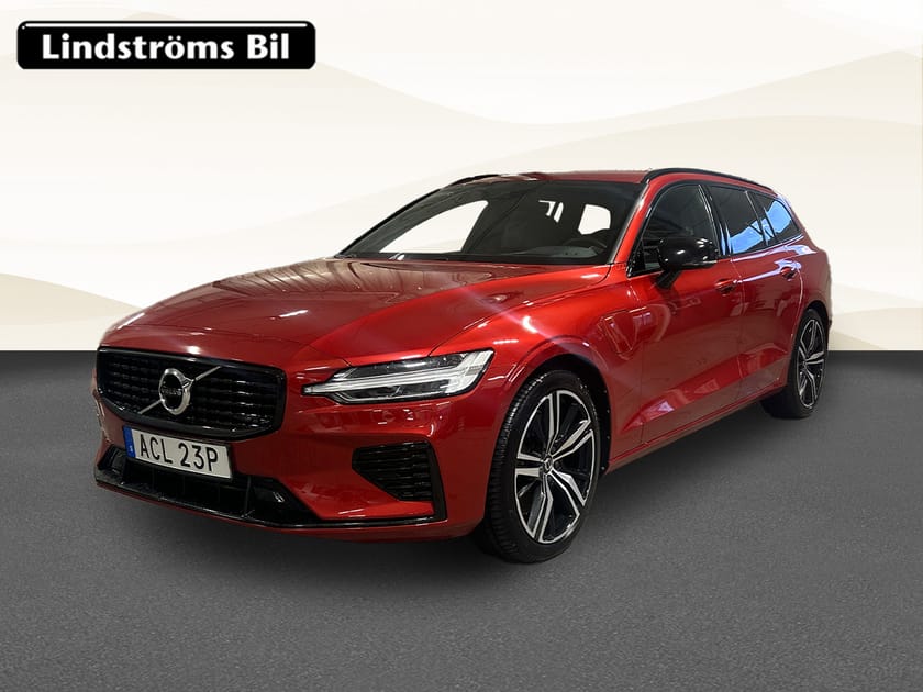 Bild 1 av Volvo V60 Recharge T8 AWD Geartronic, 392hk V-hjul, Drag