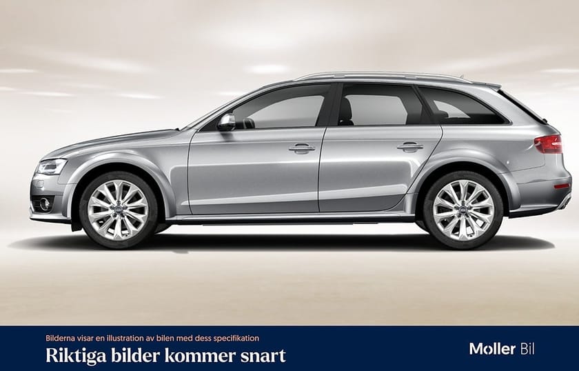 Bild 3 av Audi A4 allroad quattro 2.0 TDI 190hk Drag INKOMMANDE