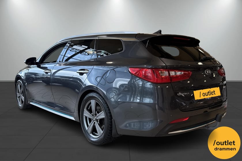 Bilde 3 av Kia Optima Sport Wagon Plug-in Hybrid | EU 2027 | Praktisk familiebil | Skinn | Ny service|