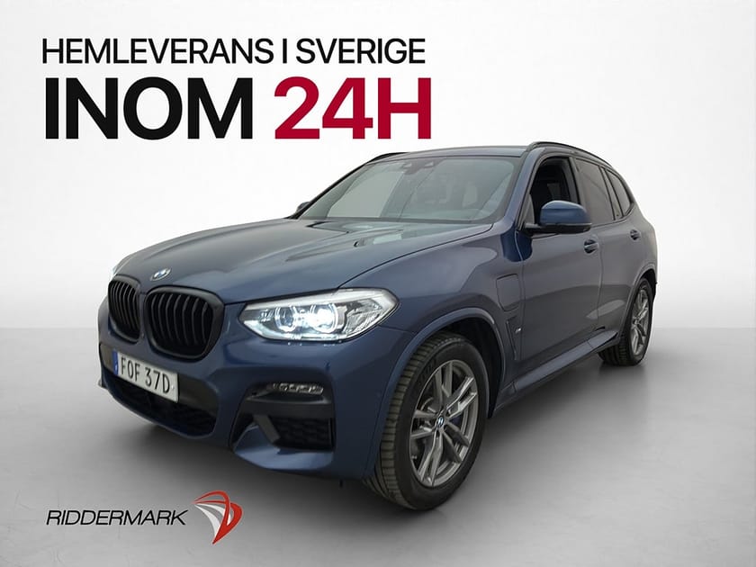 Bild 1 av BMW X3 xDrive30e M Sport Hifi  Cockpit 360° Skinn Navi Drag