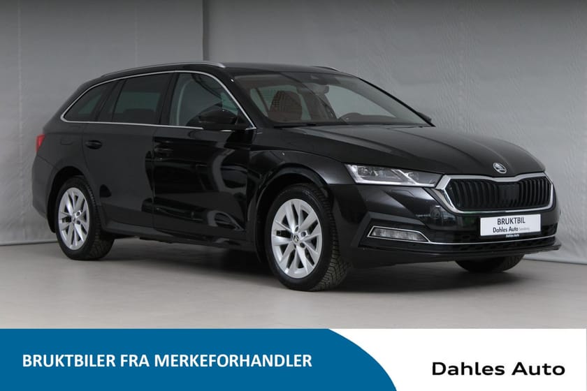 Bilde 2 av Škoda Octavia Combi iV Oct a8 stv sty 204 phev dsg