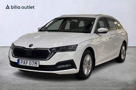 Škoda Octavia Kombi Skoda 1.0 TSI Ambition 110hk Drag Backkamera MOMS