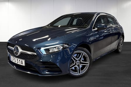 Mercedes-Benz A 250 e | AMG | Navi | Backkamera | Åkkomfortpaket | Spegelpake