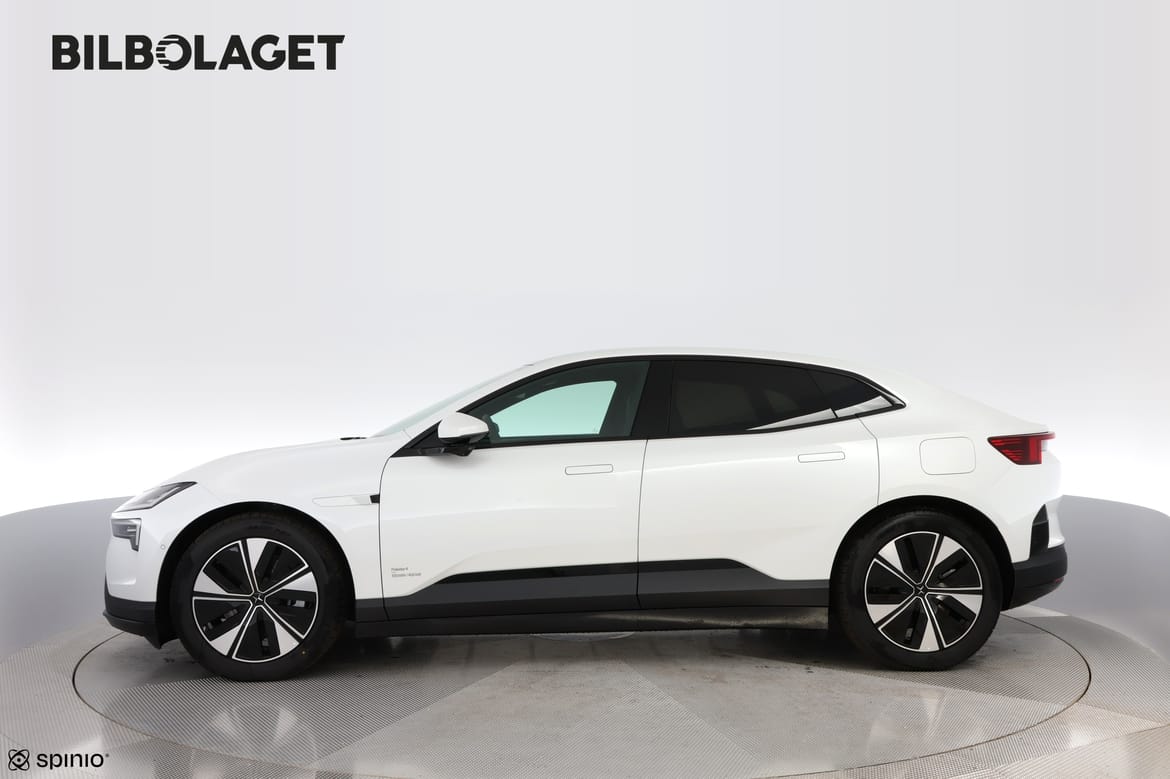 Polestar 4 2026 - miniatyr 2