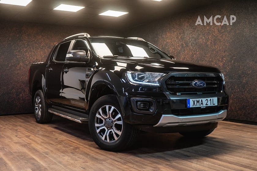 Bild 1 av Ford Ranger Dubbelhytt 2.0  Wildtrak | MOMS | Diffspärr | Roll-Top | 2987kr/må