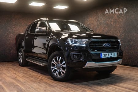Ford Ranger Dubbelhytt 2.0  Wildtrak | MOMS | Diffspärr | Roll-Top | 2987kr/må