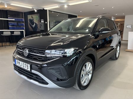 Volkswagen T-Cross SUPER-privatleasing tom 24/5 ERBJUDANDE I LAGER