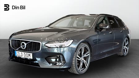 Volvo V90 T4 205HK R-Design Pano HUD 360 kamera