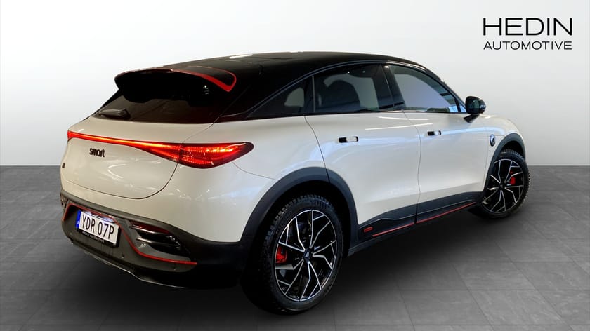 Bild 2 av Smart #3 BRABUS 66kWh AWD 428hk Demo