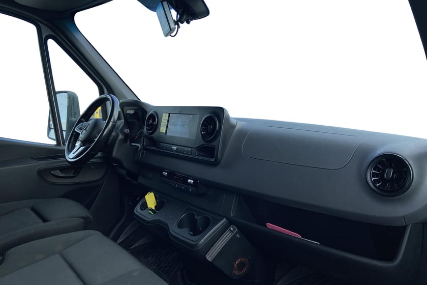 Bild 2 av Mercedes-Benz Sprinter 316 CDI Chassi Volymskåp/Lyft/V-hjul/B-kamera/Moms