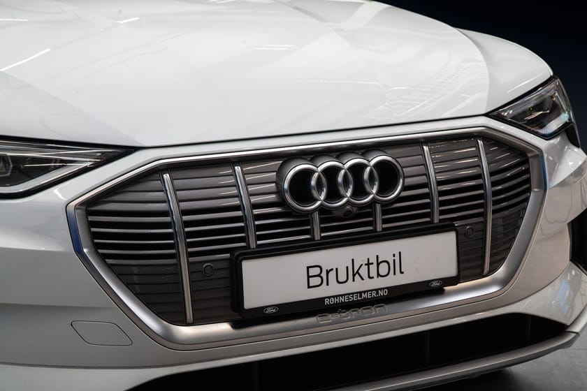 Bilde 3 av Audi e-tron 55 quattro S-Line / HUD / NATTSYN / B&O / KROK / 360