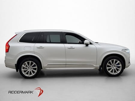Volvo XC90 T8 AWD Inscription 7-sits Pano Skinn 360° Värmare