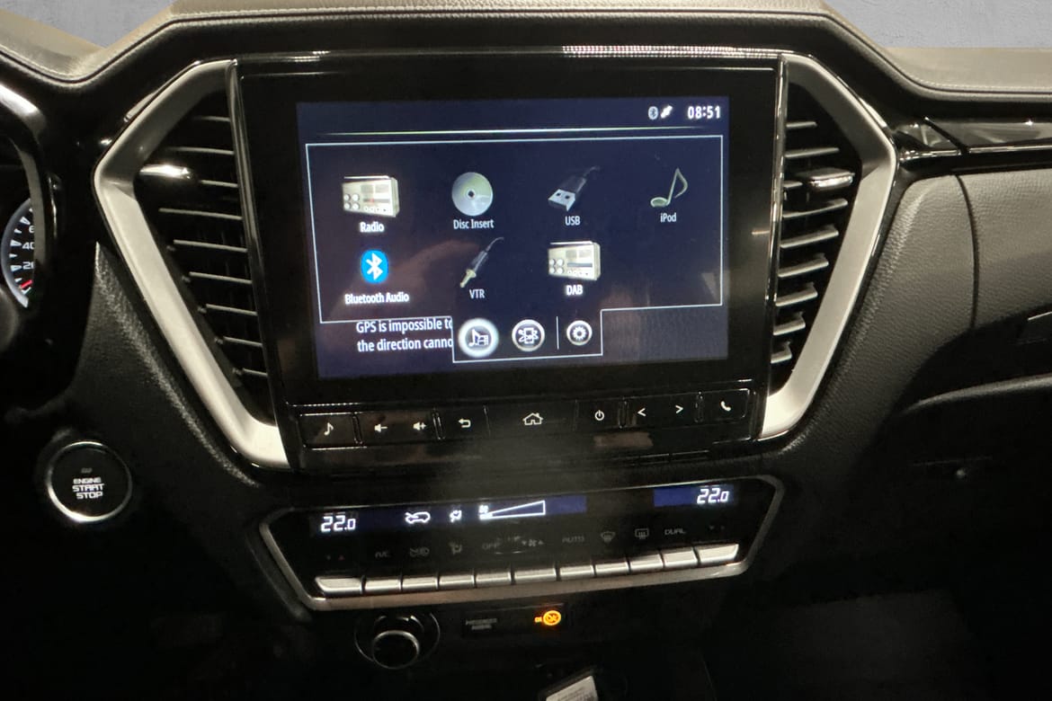 Isuzu D-Max Crew Cab 1.9 4WD Automatisk, 163hk, 2021