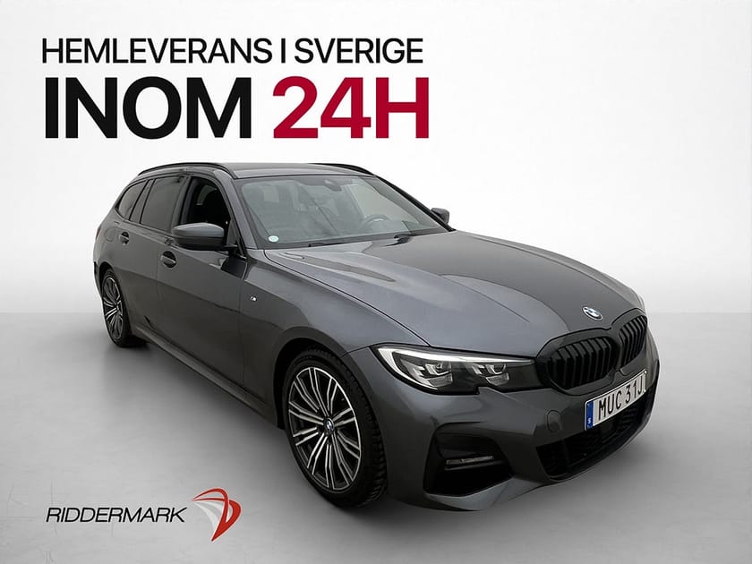 Bild 3 av BMW 320d xDrive Touring 320 M Sport Drag Värmare Skinn Kamera CarPlay