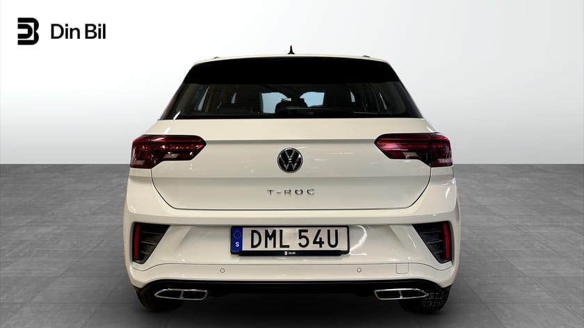 Bild 5 av Volkswagen T-Roc 1.5 TSI 150 DSG/R-line/Värmare/rattvärme