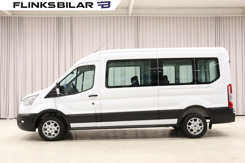 Bild 2 av Ford Transit 310 Kombi 2.0 130HK 9-Sits 1300Mil EnÄgare Moms