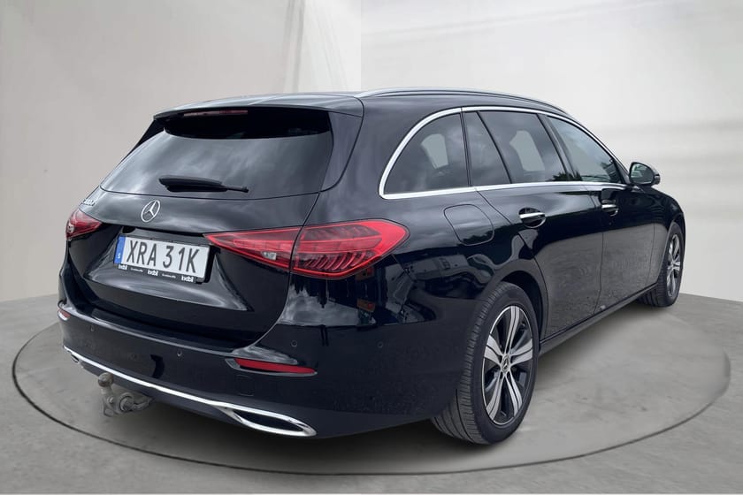 Bild 3 av Mercedes-Benz C 300 T e Kombi S206 (333hk) Avantgarde