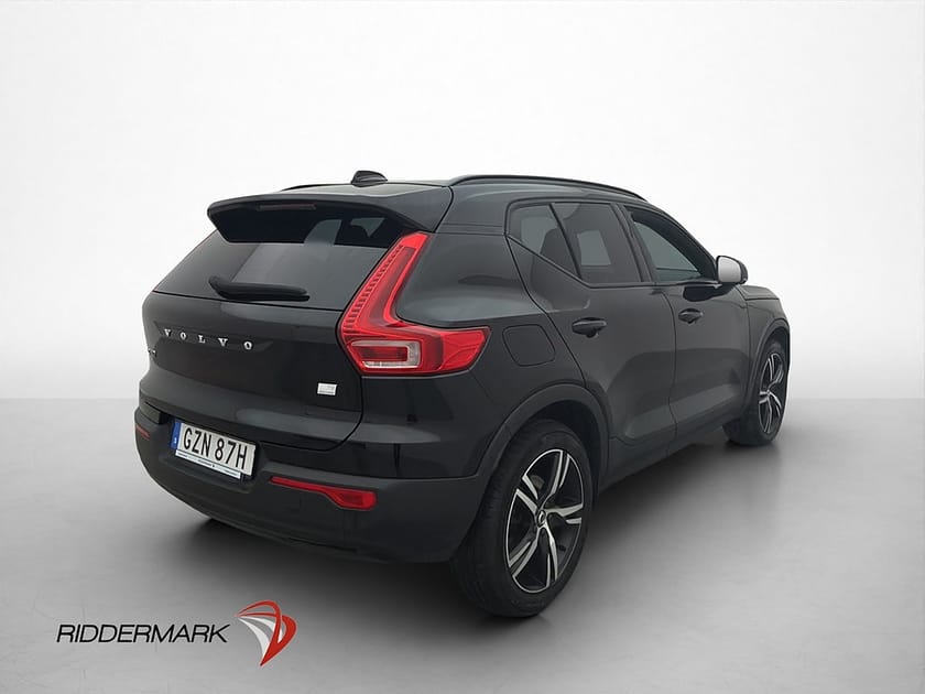 Bild 4 av Volvo XC40 Recharge T5 R-Design H/K Värmare Dragkrok 360°