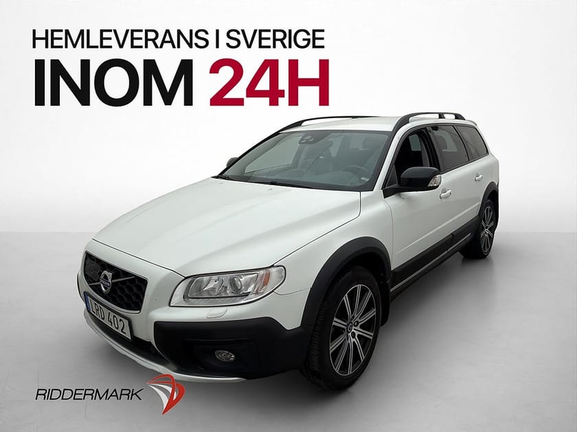Bild 1 av Volvo XC70 D4 AWD Classic Dynamic Edition VOC Drag EN ÄGARE
