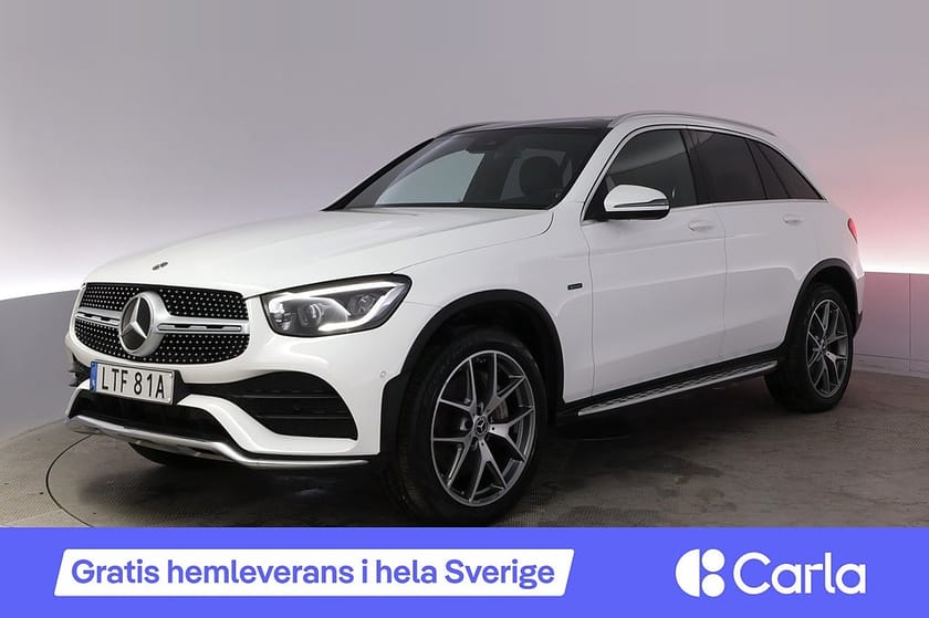 Bild 1 av Mercedes-Benz GLC 300 de 4MATIC AMG Pano Kamera Cockpit Drag