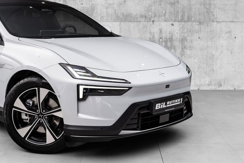 Bilde 2 av Polestar 4 Long Range Single motor - 360/cam/H. feste/H&K audio