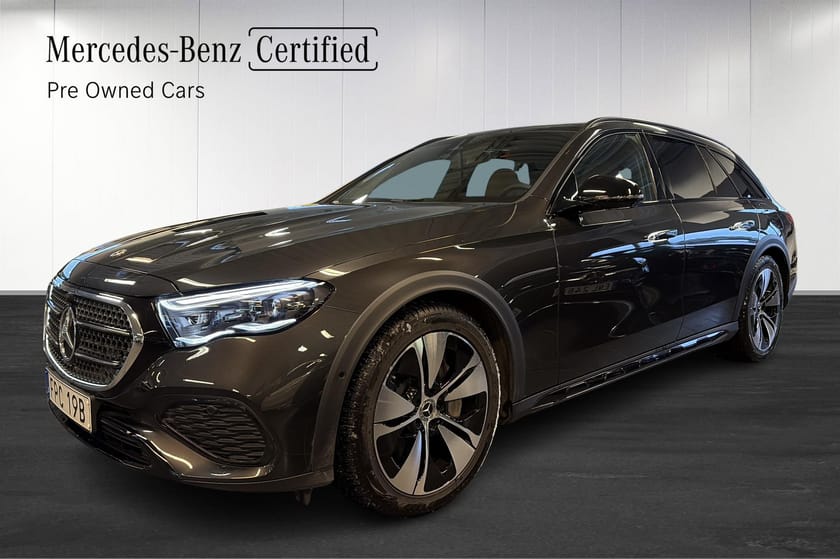 Bild 1 av Mercedes-Benz E 300 d e 4MATIC All-Terrain Moms/Burmster/Superscreen/Panorama