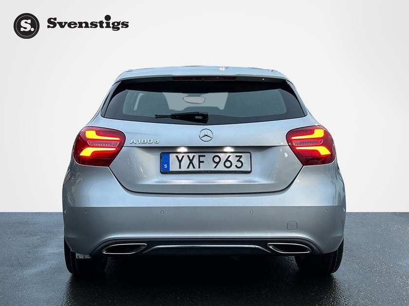 Bild 4 av Mercedes-Benz A 180 d Backkamera Drag 109hk  Automat
