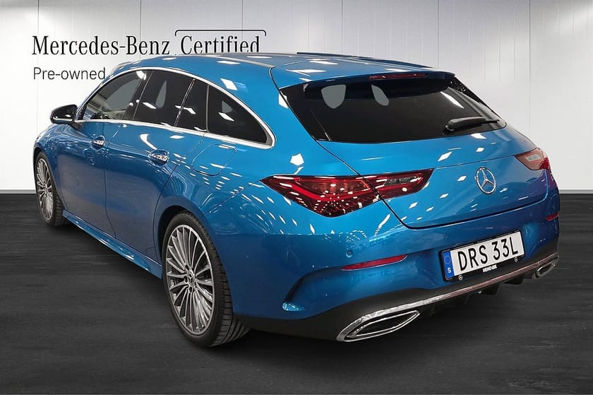 Bild 4 av Mercedes-Benz CLA 200 Shooting Brake AMG 360Kamera Drag Burmester Keyless