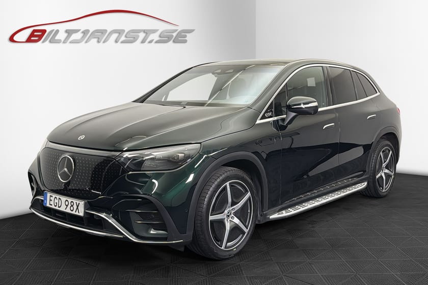 Bild 1 av Mercedes-Benz EQE SUV 500 4MATIC SUV500 4M AMG PremiumPlus  Hyperscreen  AIRMATIC  Dragkrok