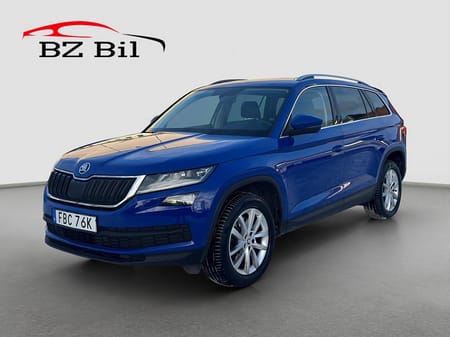 Škoda Kodiaq Skoda 2.0 TSI 4x4 Businessline Moms Värm Drag Canton Skinn