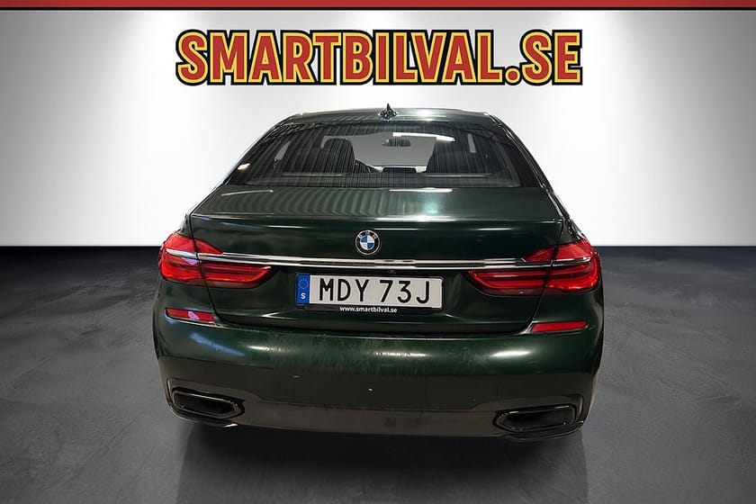 Bild 5 av BMW 750d xDrive 750 Steptronic Comfort M Sport