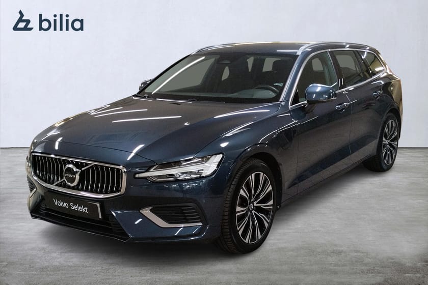 Bild 1 av Volvo V60 Recharge T6 Core Edition / Google / Kamera / Sensorer / VOC