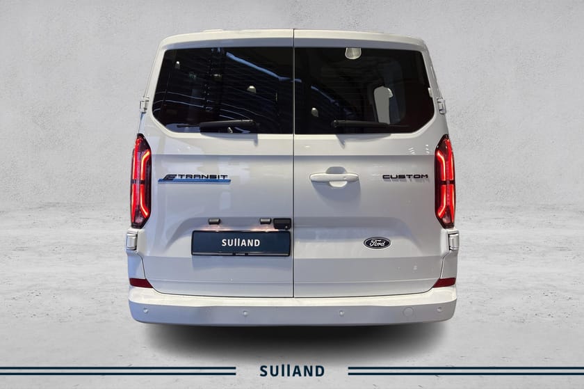 Bilde 4 av Ford E-Transit Custom 320 Limited | Krok | Carplay |  Nav