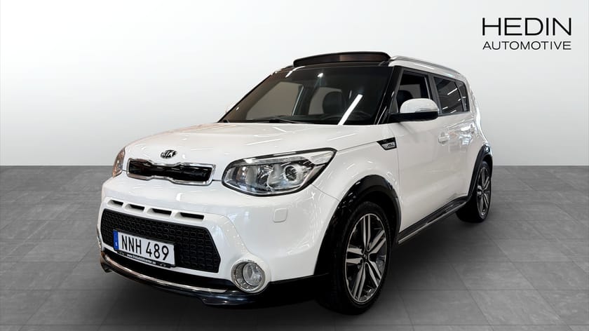 Bild 1 av Kia Soul 1.6 GDI Panorama | Rattvärme | B-kamera