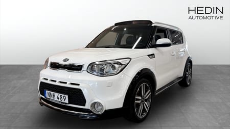 Kia Soul 1.6 GDI Panorama | Rattvärme | B-kamera