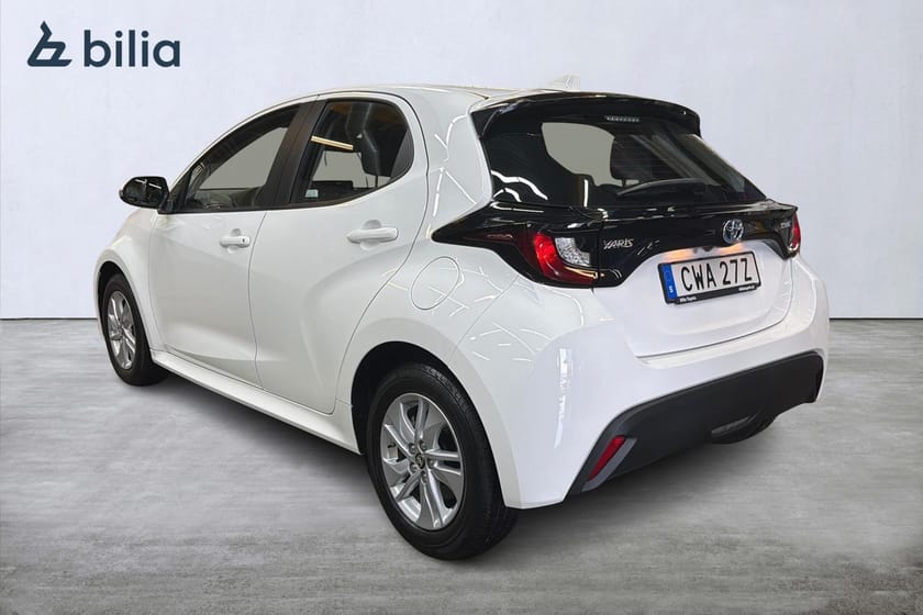 Bild 2 av Toyota Yaris Hybrid 1,5 Active Komfortpaket