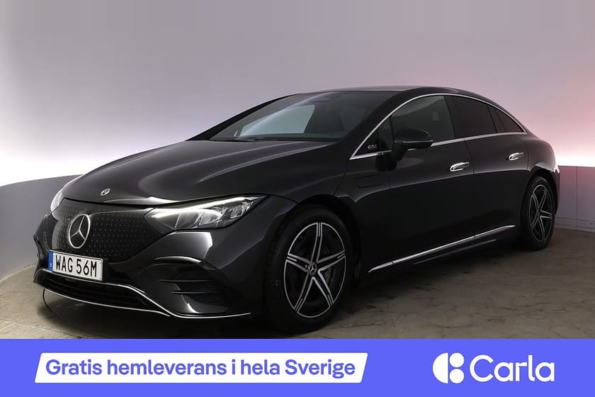 Bild 1 av Mercedes-Benz EQE 300 89 kWh AMG Line Kamera Navi