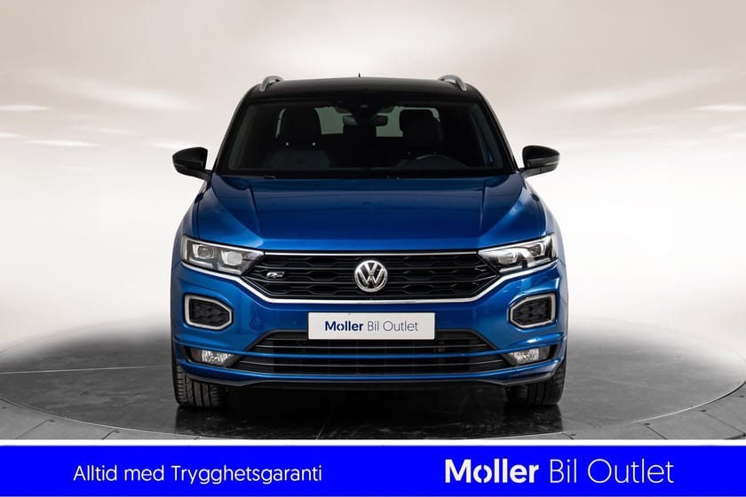 Bilde 3 av Volkswagen T-Roc sport   190 tsi 4m dsg