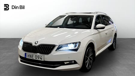 Škoda Superb Kombi L&K TDI190 DSG 4X4 / Drag / Värmare / Pano