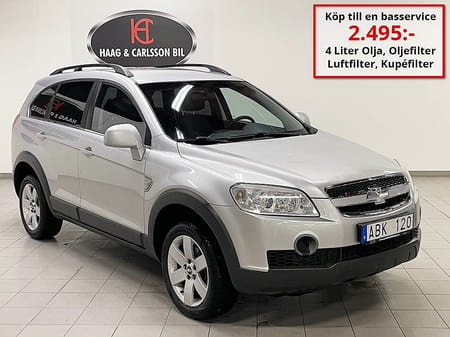 Chevrolet Captiva 2.4 136hk