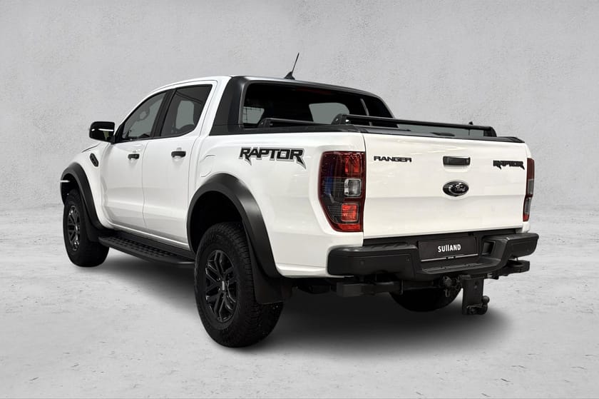 Bilde 3 av Ford Ranger Raptor 2-hjulsett/Fjernstart/Eber/Lazer/Service/Krok/Rollo/++