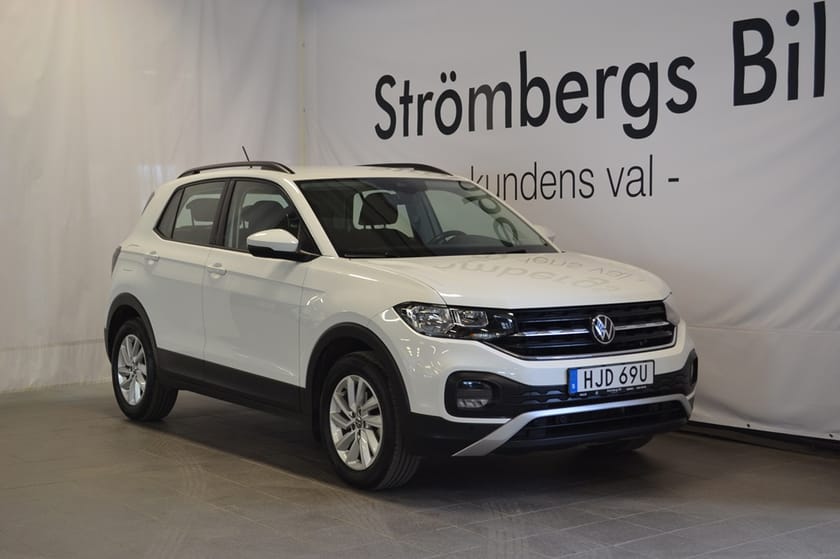 Bild 1 av Volkswagen T-Cross 1.0 TSI 95hk