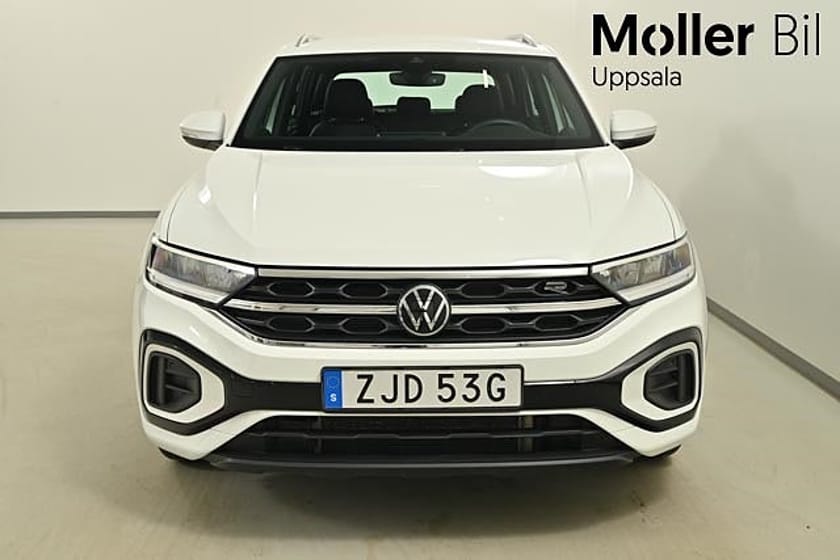 Bild 3 av Volkswagen T-Roc 2.0 TDI 4m 150hk, R-line, Assistanspaket