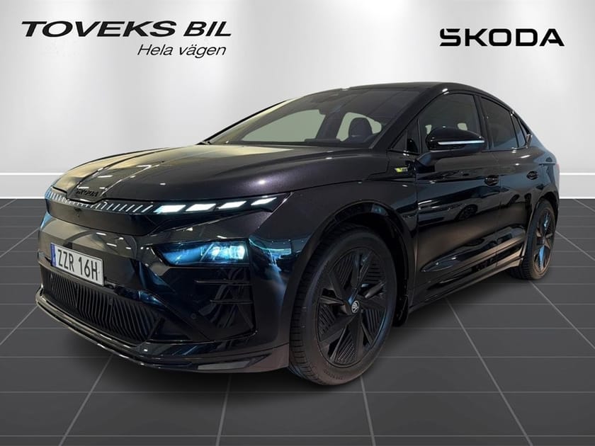 Bild 1 av Škoda Enyaq Coupé RS 84 KWH BATTERI 340 HK 1 VXL