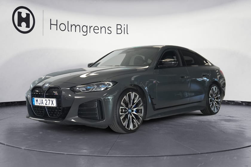 Bild 1 av BMW i4 M50 xDrive Gran Coupé Fully Charged DAP Pano H K 20