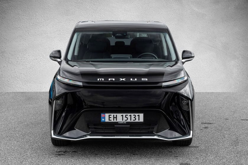 Bilde 3 av Maxus Mifa 9 Premium 7-s 440km/Massasje 4 seter/ 7-seter/ LUXUS!