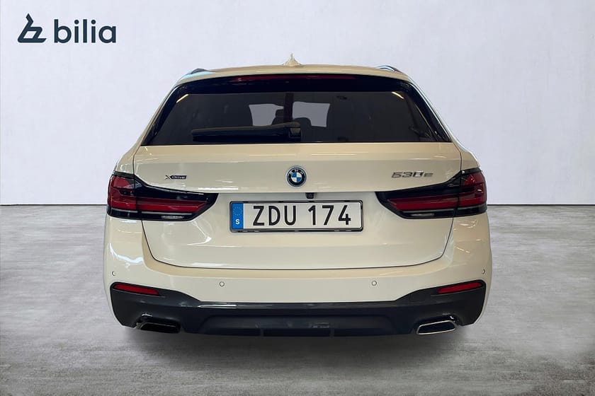 Bild 4 av BMW 530e xDrive Touring M Sport Värmare Navigation Kamera